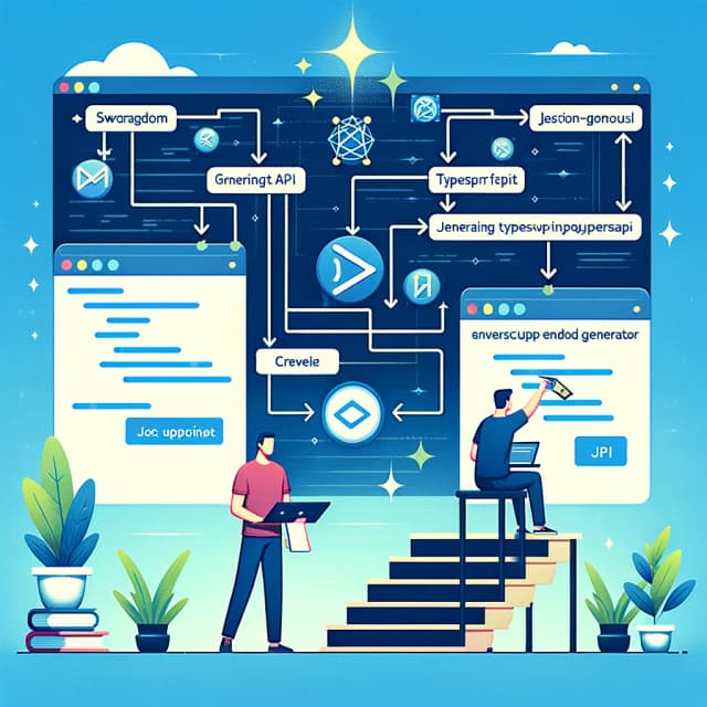使用 swagger-typescript-api 打造自動生成 API Endpoint 的小工具